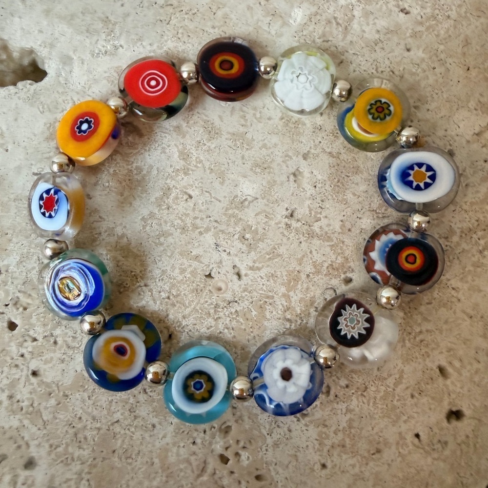 Italian Handmade Murano Crystal Bracelet for Women | Elegant Artisan Jewelry